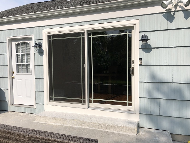 WSP uses PVC exterior trim